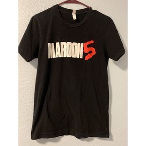 Maroon 5 Red Pill Blues Tour shirt